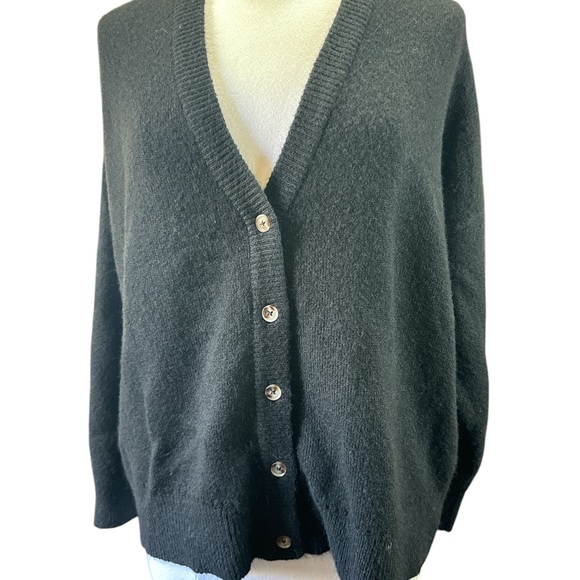 Torrid Women's Black Cardigan Sweater - Picture 1 of 5